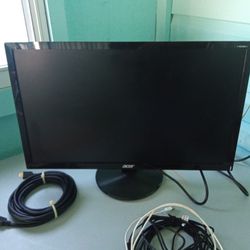 ACER 23" LCD Computer Monitor In Excellent Condition 