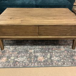 4 Drawer Cocktail Table