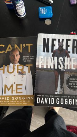 Books david goggins