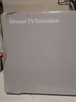 Stream TV Soundbar