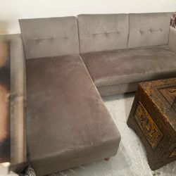 Small L Shape Sleeper With Storage