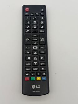 LG TV Remote Control AKB(contact info removed)5