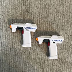 Laser Tag (Two Blasters)