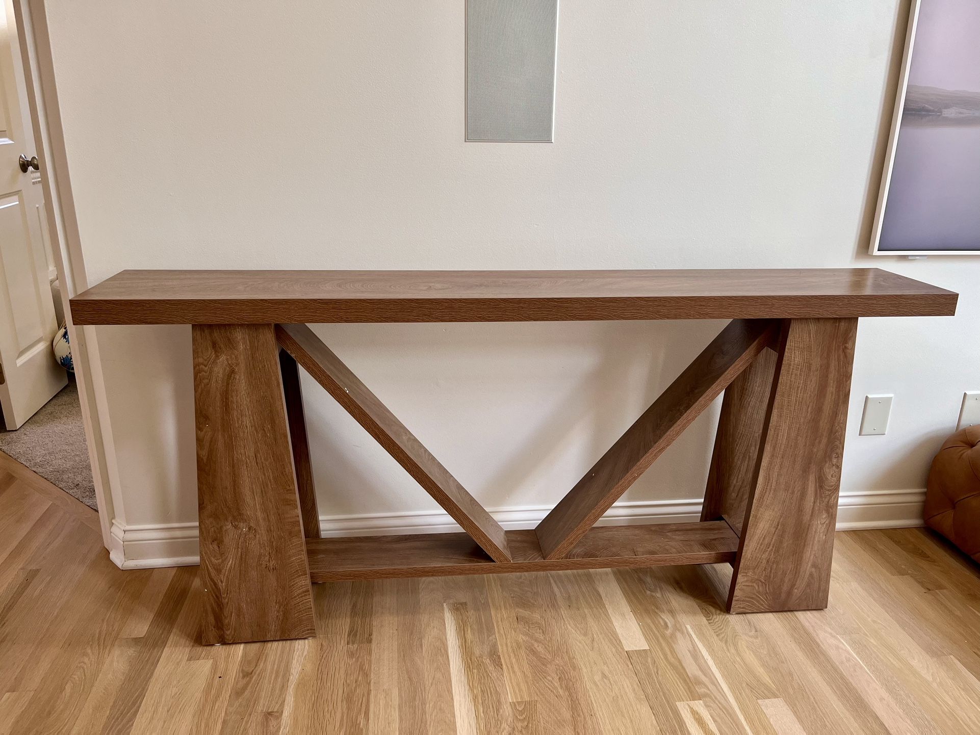 Wooden Console Table