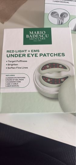 Mario Badescu Red Light + EMS Under Eye Patches
