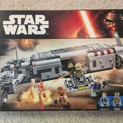 Lego 75140 Star Wars: Resistance Troop Transporter (Brand New, Sealed)