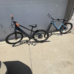 His And Hers E-bikes