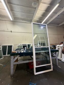 Vinyl windows doors
