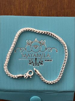 Sterling Silver Franco Bracelet