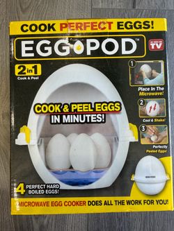 Rapid electric egg cooker boiler (4 eggs)