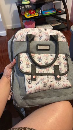 Minnie mouse diaper bag