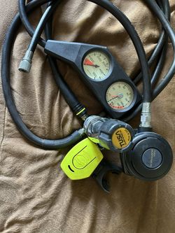 Scuba dive  Gear
