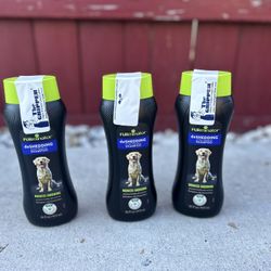 3 Brand New Furminator Dog Deshedding Shampoo 