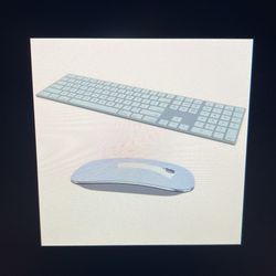 Apple Magic Keyboard & Mouse 
