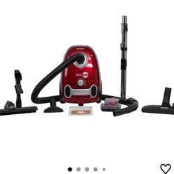 Rebel Red Vacuum 