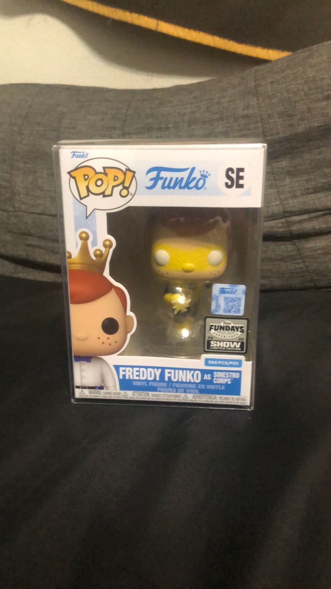 Freddy Funko as Sinestro Corps 500 PCS