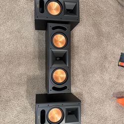 Klipsch Reference center / bookshelf speakers