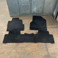 2013 Honda Pilot Oem Mats