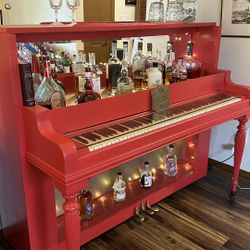 Custom Piano Bar