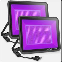 LED black light Flood light 400w