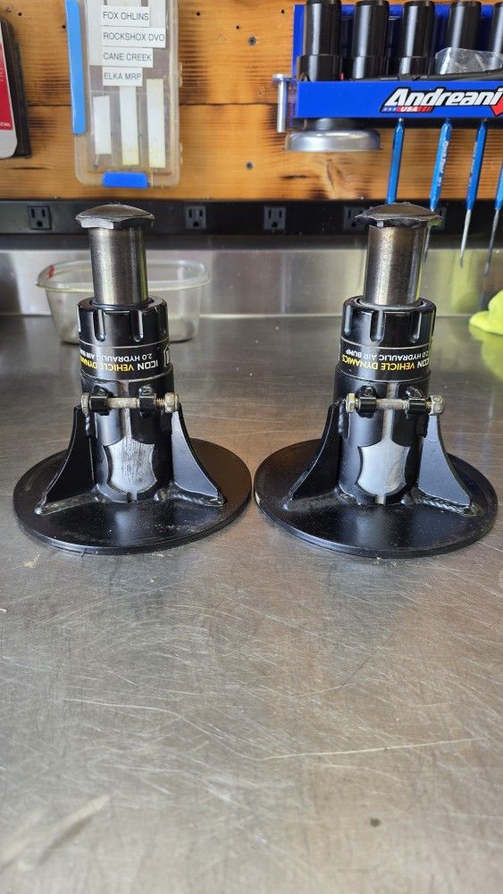 Icon 2.0 Hydraulic Bumps And Icon Shocks 2010+ 4runner Lexus