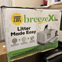 New Purina TidyCats Breeze Litterbox XL