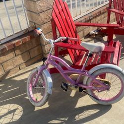 16 Incan Girls Bike