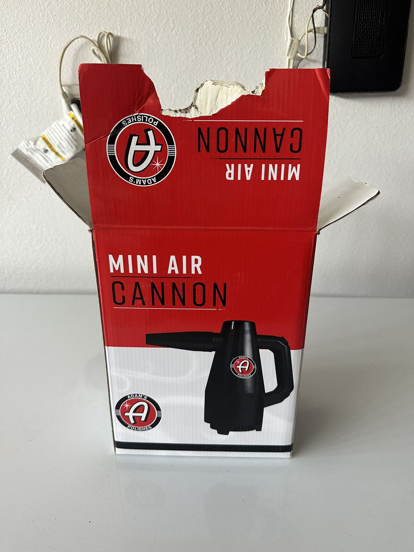 Adam’s Mini Air Cannon