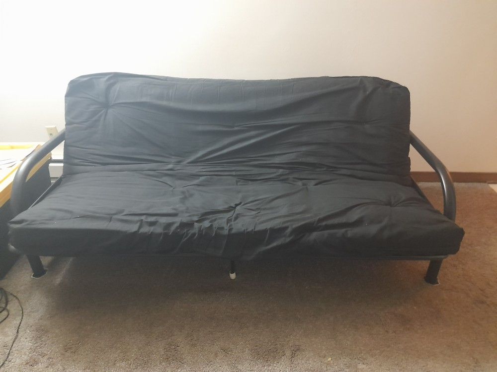 Black Futon Sofa Bed