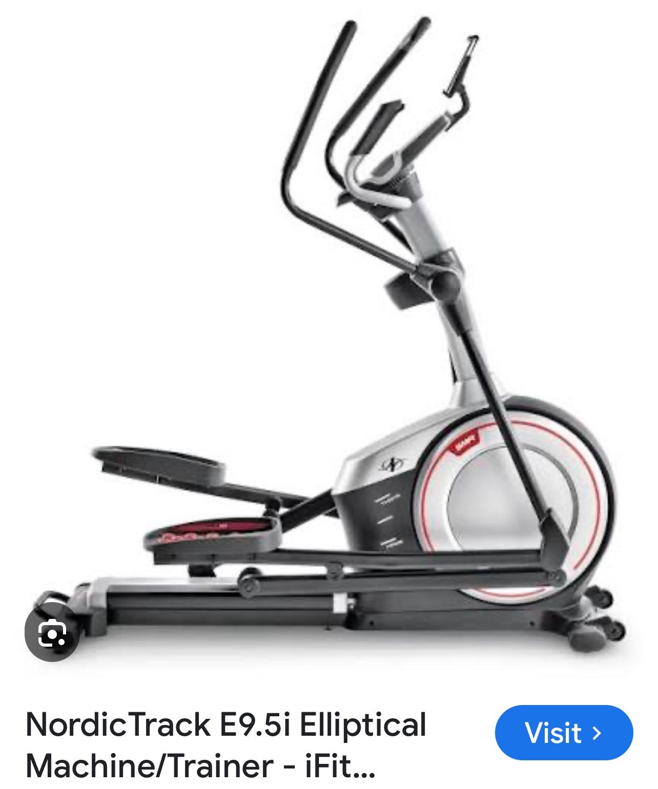 NordicTrack e9.5i Elliptical