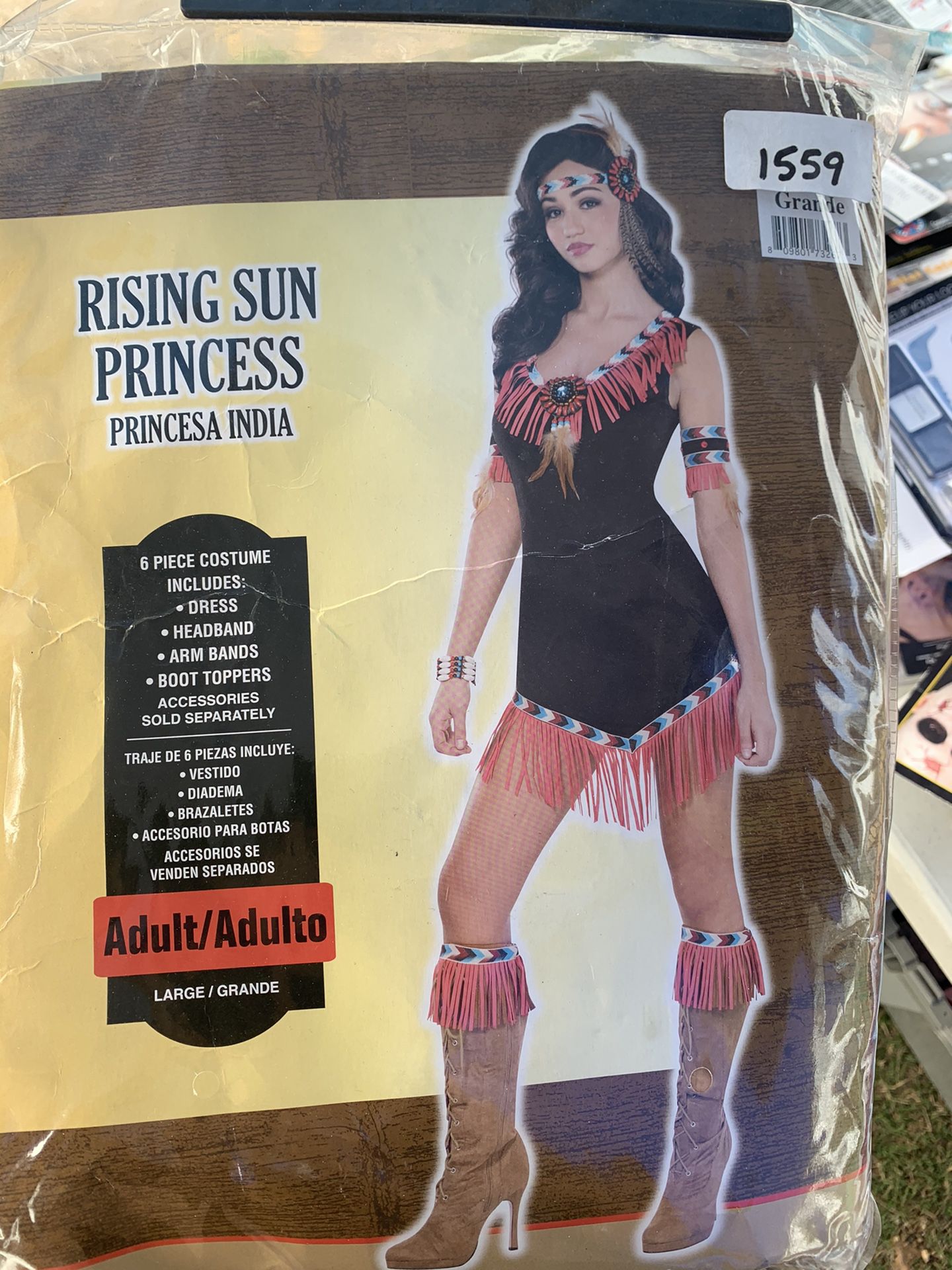 Rising Sun Princess Halloween Costume 