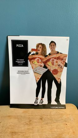 HALLOWEEN PIZZA ADULT SIZE COSTUME