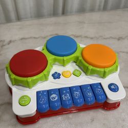 Baby Musical Drum & Piano Toy – Lights, Sounds & Learning Fun!