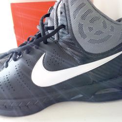 Nike Pro High Top Black Shoes