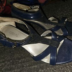 Womens Blue Dress Shoes