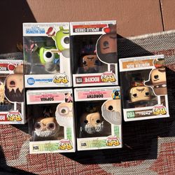 Funko  Pop Various