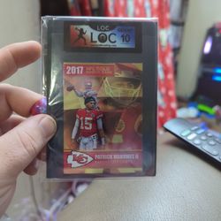 2017 NFL Gold Rookie Card