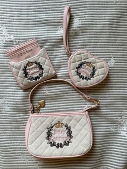 Juicy Couture Bag & Wallets Set