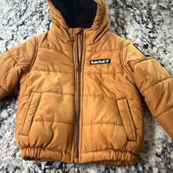 Timberland Puffer Jacket- Toddler