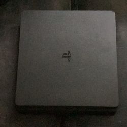 PS4 1tb  Slim READ DISCRIPTON