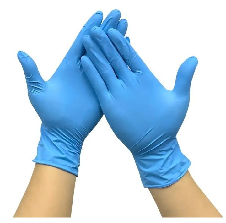 1000PCS Disposable Nitrile Exam Gloves Latex&Powder Free Medical Grade Cleaning Food-Safe gloves