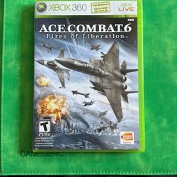 Ace Combat 6 Fires Of Liberation For Xbox 360