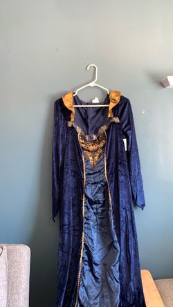 HALLOWEEN RENAISSANCE QUEEN MEDIEVAL PRINCESS ADULT SIZE 2XL COSTUME