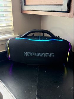 Loud portable speaker