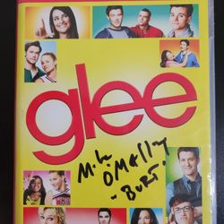 Mike O'Malley "Burt" Signed Glee Complete Series DVD 