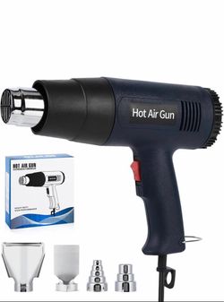 Hot Air Gun with Attachments