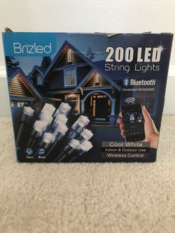 Christmas lights