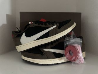 Travis Scott x Air Jordan 1 low Mocha 10m