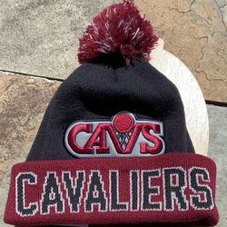 Cleveland Cavaliers Knit Beanie 3mm Cavs Brand New Vintage NBA New Era