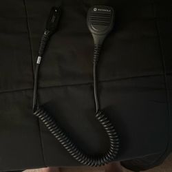 Motorola Lapel Microphone - Apex 4000 and like models.